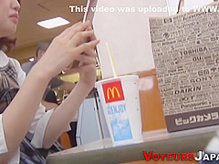 Asian teen 18+ Gets Spied On Cumming As She Fingers Her Pussy
