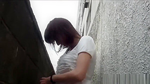 Asian teen 18+ Toys Outdoors