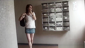 Asian teen 18+ Toys Outdoors