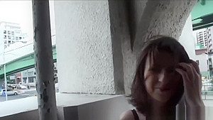 Asian teen 18+ Toys Outdoors