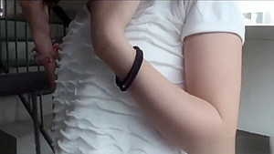 Asian teen 18+ Toys Outdoors