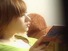 Asian teen 18+ masturbates