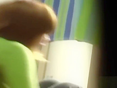 Asian teen 18+ masturbates