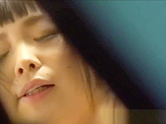 Asian teen 18+ rubs her cunt