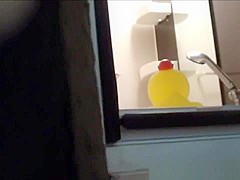 Asian teen 18+ rubs her cunt