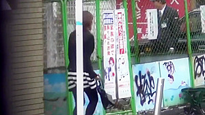 Asian teens 18+ Spraying Piss