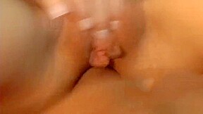 Ass Fucked Moaning Angel Dark Recieves Cum Shower