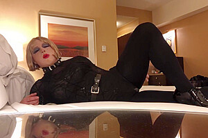 Astonishing Adult Clip Shemale Solo Trans Great , Check It - Krystal S