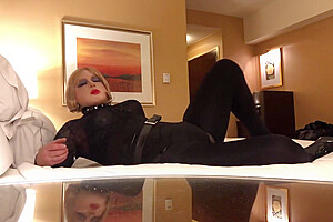 Astonishing Adult Clip Shemale Solo Trans Great , Check It - Krystal S