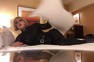 Astonishing Adult Clip Shemale Solo Trans Great , Check It - Krystal S