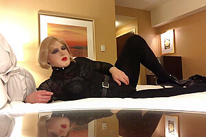 Astonishing Adult Clip Shemale Solo Trans Great , Check It - Krystal S
