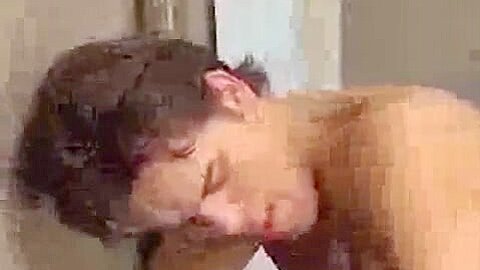Astonishing adult clip gay Glory Hole exotic , watch it