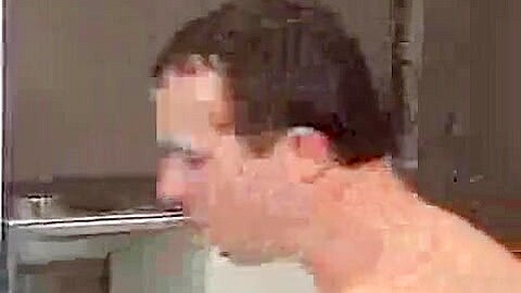 Astonishing adult clip gay Glory Hole exotic , watch it