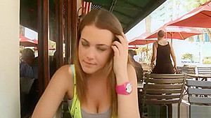 Astonishing maid natasha nice gets roughly slammed