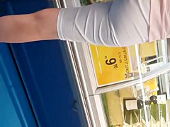 At the supermarket 