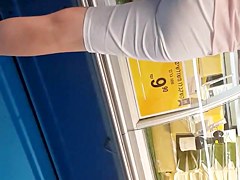 At the supermarket 