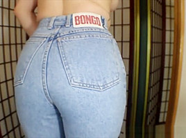 Aura's Farts in High Waisted Jeans
