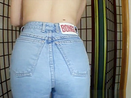 Aura's Farts in High Waisted Jeans