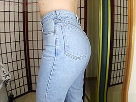 Aura's Farts in High Waisted Jeans