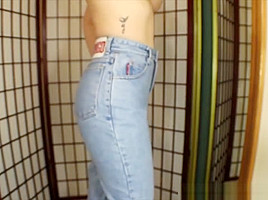 Aura's Farts in High Waisted Jeans