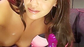 Ava D smoking