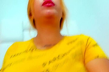 Awesome teen 18+ With Big Boobs Dildo Masturbation
