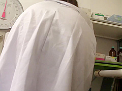 B2L0604-Blowjob of a mature nurse who was sexually harassed by a patient who came to the examination