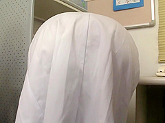 B2L0604-Blowjob of a mature nurse who was sexually harassed by a patient who came to the examination