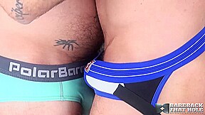 BAREBACKTHATHOLE Hunks Hugh Hunter And Alessio Romero Breed