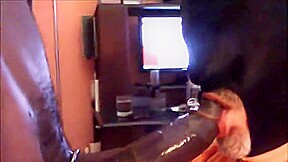 BBC MASTERS COCK WORSHIPED BY WHITE SLAVE