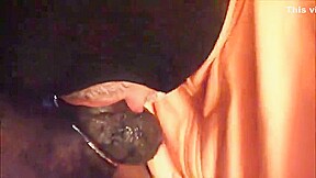 BBC MASTERS COCK WORSHIPED BY WHITE SLAVE