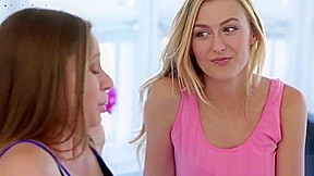 BBC Threesome Cheers Up Poor Jilted teen 18+