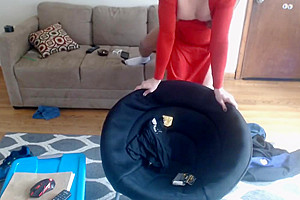 BBC fuck sexy shemale