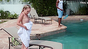 BBC poool guy banging this hot rich spoiled teen 18+ Kami Kari