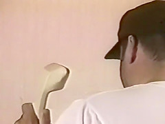 BBF Blonde Model spanked otk on her barebottom for being a brat