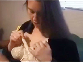 BBW Putting on a Show and Masturbating