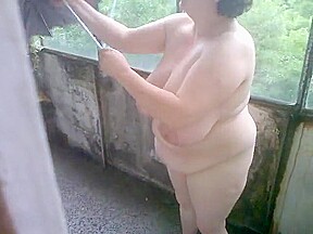 BBW Vanya clean naked 3
