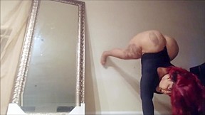 BBW ghetto ass shaking it