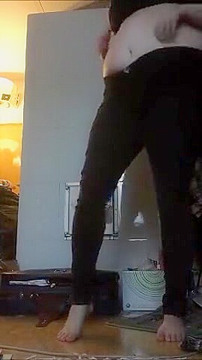 BBW tries Tight clothes while talking