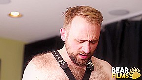 BEARFILMS Cub Harper Davis barebacked by bear Jack Dyer