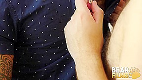 BEARFILMS Hairy Atlas Grant Barebacks Fat Bear Dax Librastic