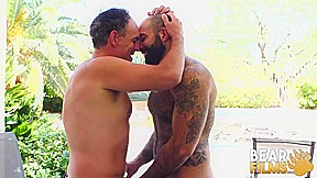 BEARFILMS Hairy Bear Atlas Grant Raw Fucks Dino De Francesco