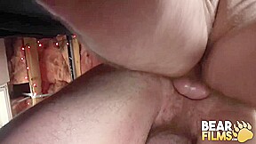 BEARFILMS Step daddy Cub And Steve Sommers In BDSM Threesome