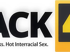 BLACK4K White lassie is happy to spend sexy time with black friend