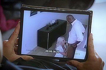 BLACKED teen 18+ girl tries bbc
