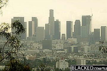 BLACKED teen 18+ girl tries bbc