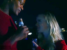 BLACKEDRAW Boyfriend with cuckold fantasy shares his blonde girlfriend