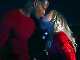 BLACKEDRAW Boyfriend with cuckold fantasy shares his blonde girlfriend