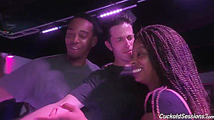BLONDE CLUB GANGBANG