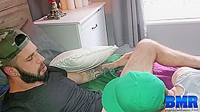 BREEDMERAW Inked Romeo Davis Bareback Banged Skinny Dude